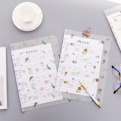 Bìa kẹp hồ sơ họa tiết noel