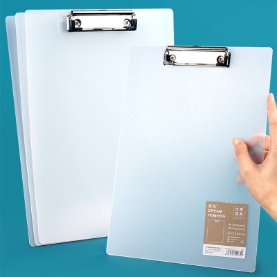 Bảng kẹp tài liệu khổ A4 trong suốt