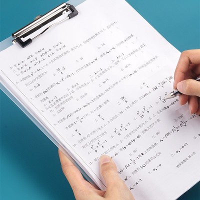 Bảng kẹp tài liệu khổ A4 trong suốt