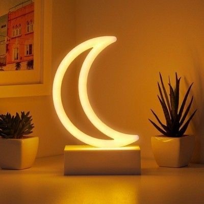 Đèn led để bàn moonlight