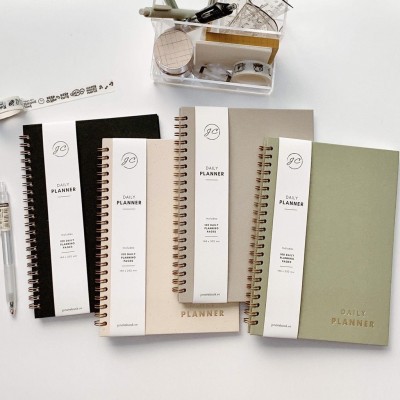 Sổ daily planner cao cấp