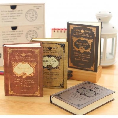 Sổ tay Vintage Magic Book A5
