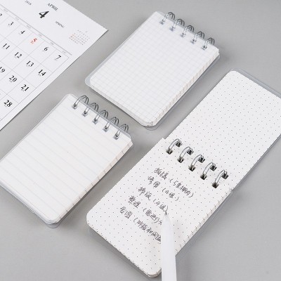 Sổ tay mini thiết kế bìa lá 