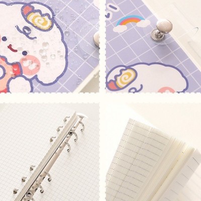 Sổ còng bìa PVC 16K