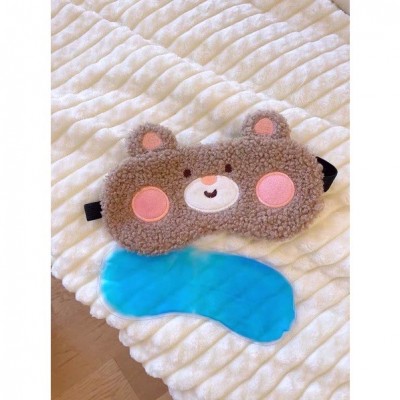 Bịt mắt ngủ có gel hình thú