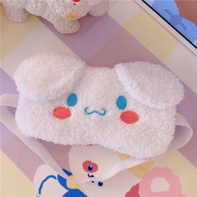 Bịt Mắt Ngủ Hình Thú Nhồi Bông Dễ Thương