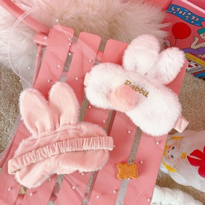 Bịt mắt, che mắt ngủ Cute Rabbit cao cấp