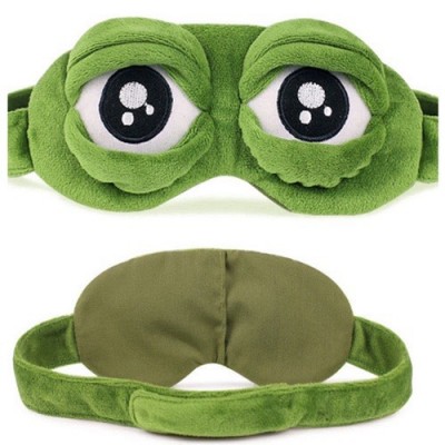  Bịt mắt ngủ thiết kế kiểu chú ếch 3D mềm mại thoải mái