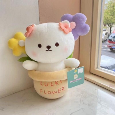 Bé mèo hoa lucky