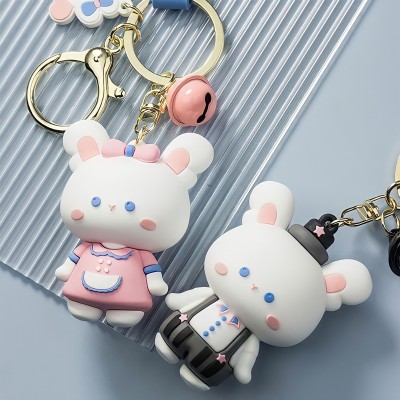 Móc khóa vợ chồng gấu