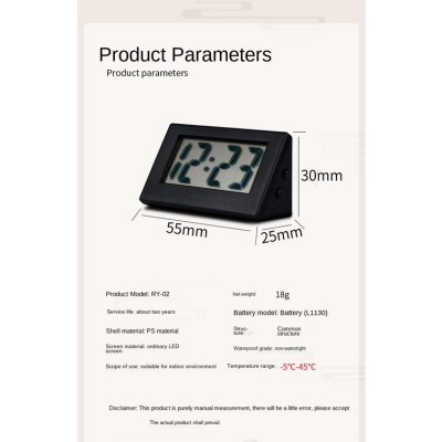 Đồng hồ điện tử mini