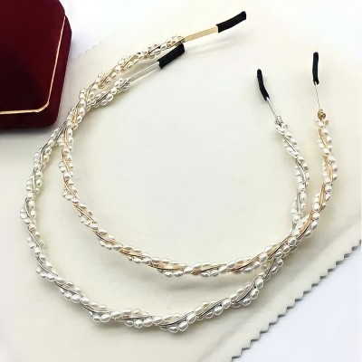 Băng đô ngọc trai nhỏ