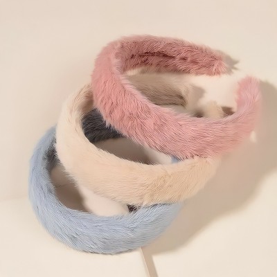 Băng đô len bông