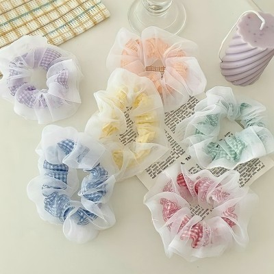 Scrunchies 2 lớp