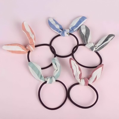 Buộc tóc nơ thỏ