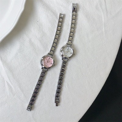 Đồng Hồ Đeo Tay Mặt Nhỏ Chống Thấm Nước Retro 