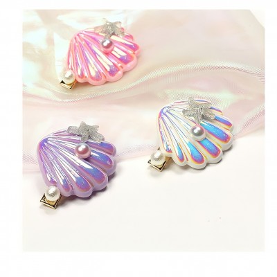 Kẹp tóc hình võ sò