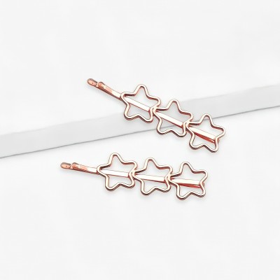 Kẹp tóc hình ngôi sao 