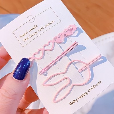 Set kẹp tóc dẹp