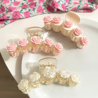 Kẹo tóc dài bông hoa