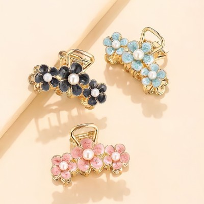 Kẹp tóc mini bông hoa