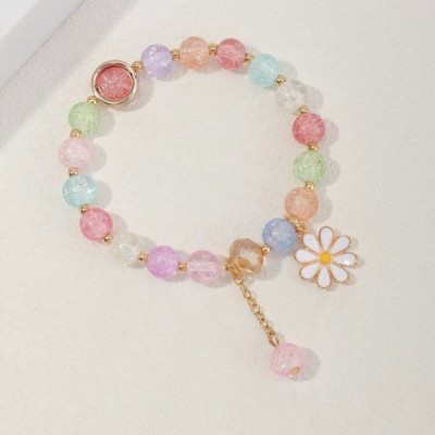 Vòng tay ngọc hoa cúc