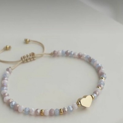 Vòng tay ngọc hình trái tim