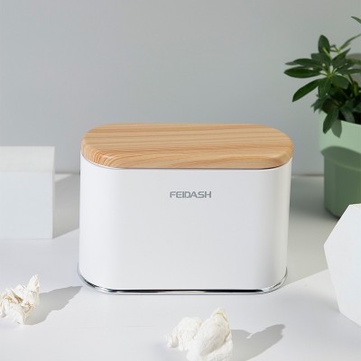 ￼Thùng rác để bàn Decor phong cách Hàn Quốc 