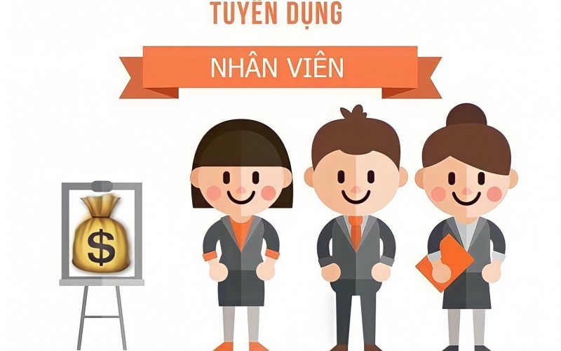 TUYỂN DỤNG NHÂN VIÊN BÁN HÀNG