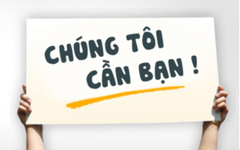 TUYỂN DỤNG NHÂN VIÊN BÁN THỜI GIAN