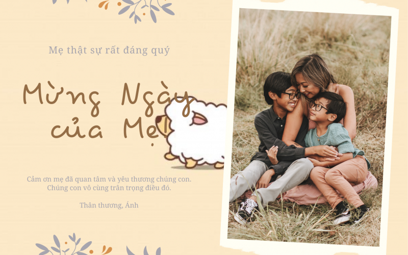 Hoa điểm 10 thay ngàn lời yêu gửi mẹ ngày 20 - 10