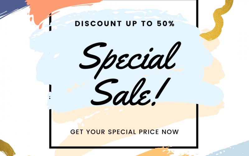 ƯU ĐÃI LỚN CHƯA TỪNG CÓ - GIẢM GIÁ 30 - 50%