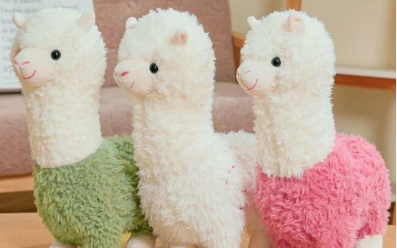 Gấu bông lạc đà Alpaca