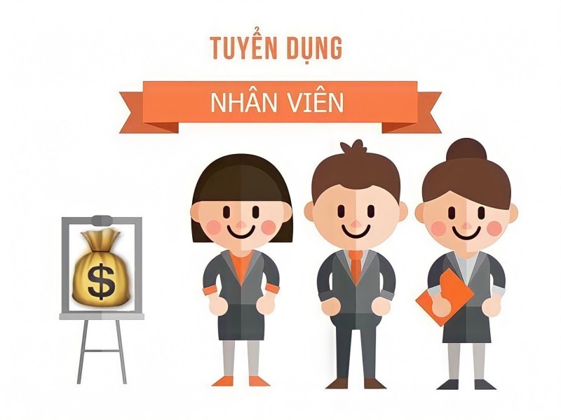TUYỂN DỤNG NHÂN VIÊN BÁN HÀNG