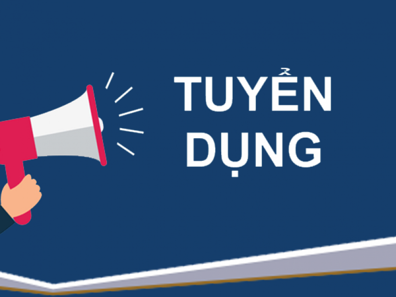 TUYỂN DỤNG THỢ SỬA CHỬA