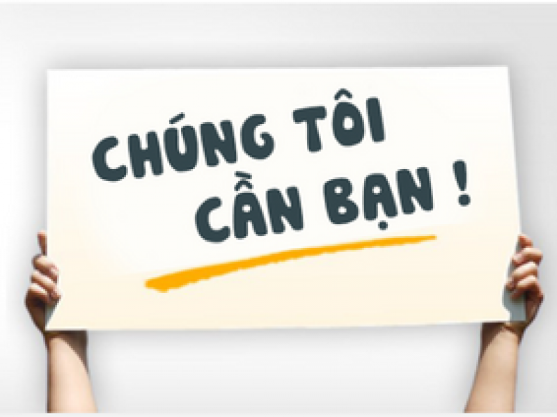 TUYỂN DỤNG NHÂN VIÊN BÁN THỜI GIAN