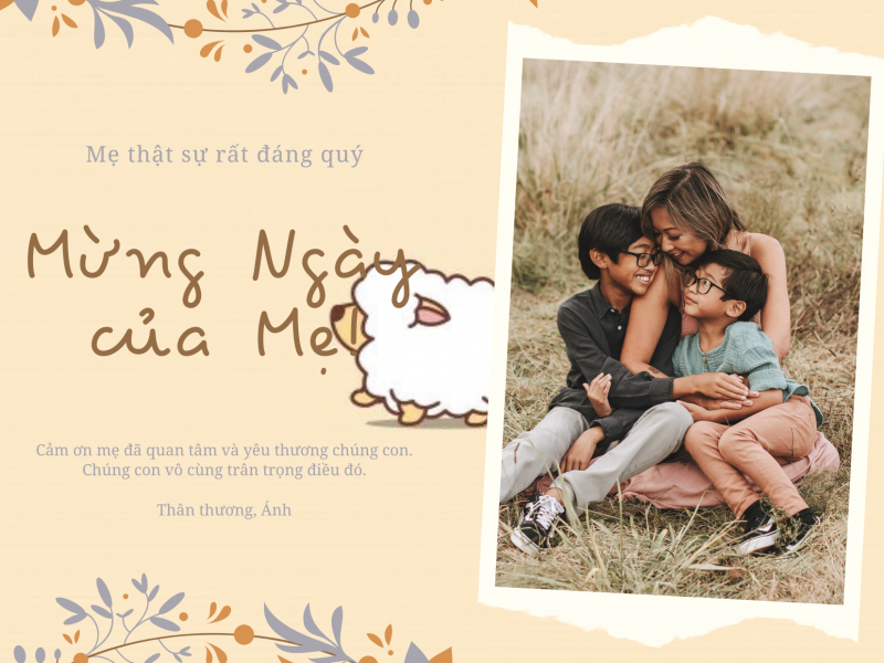 Hoa điểm 10 thay ngàn lời yêu gửi mẹ ngày 20 - 10