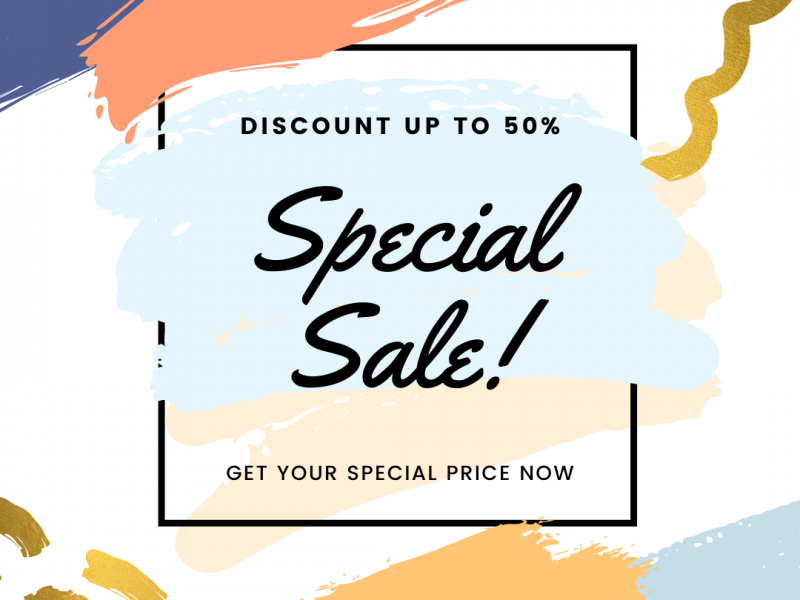 ƯU ĐÃI LỚN CHƯA TỪNG CÓ - GIẢM GIÁ 30 - 50%