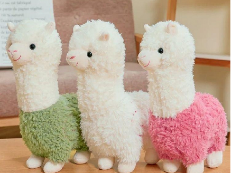 Gấu bông lạc đà Alpaca