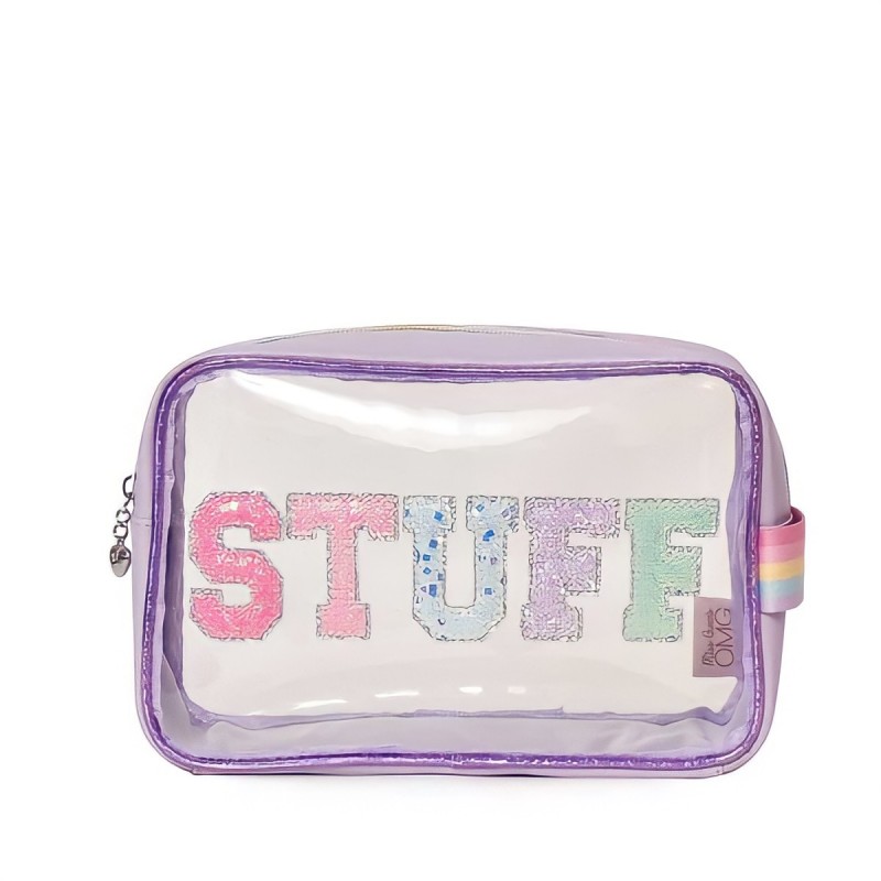 Hộp bút bằng PVC trong suốt