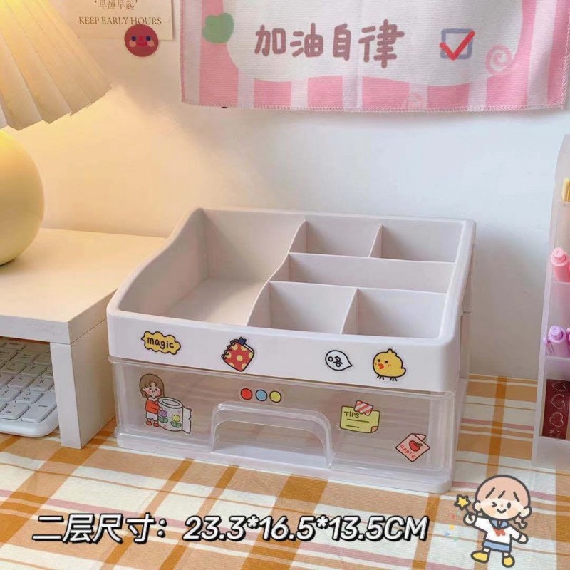 Tủ nhựa trang trí