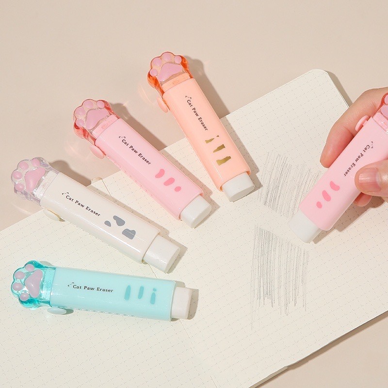 Gôm tẩy hình bàn chân đáng yêu