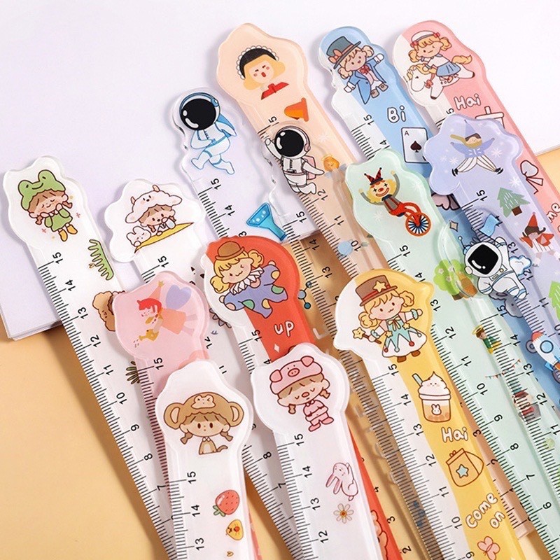 Thước kẻ hoạt hình đặc biệt