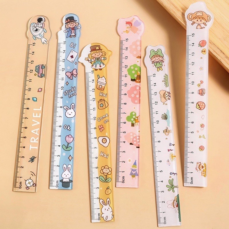 Thước kẻ hoạt hình đặc biệt