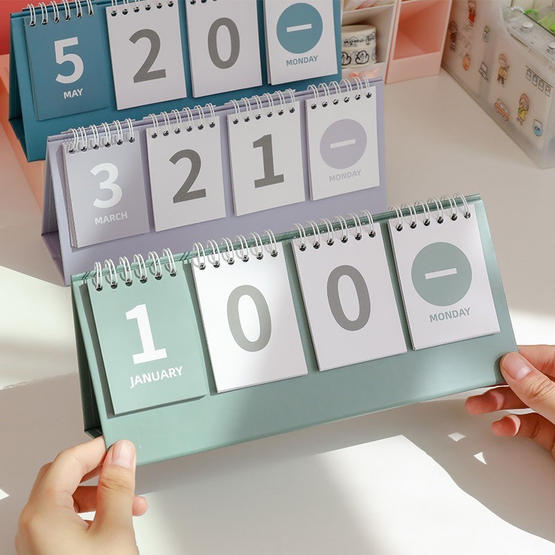 Lịch để bàn 2in1 đếm ngược ngày