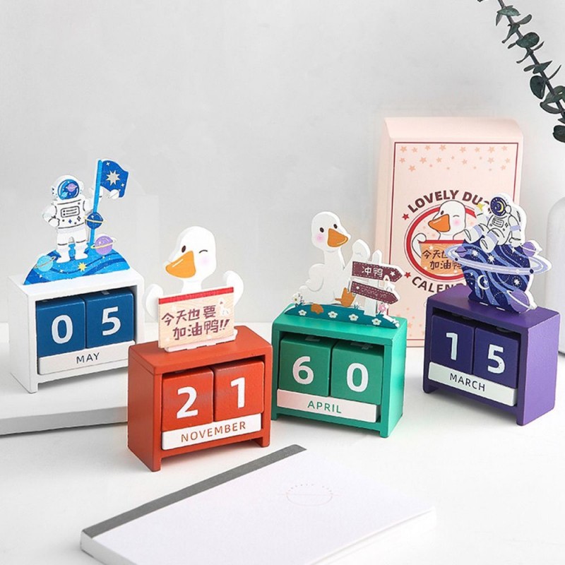 Lịch gỗ sáng tạo