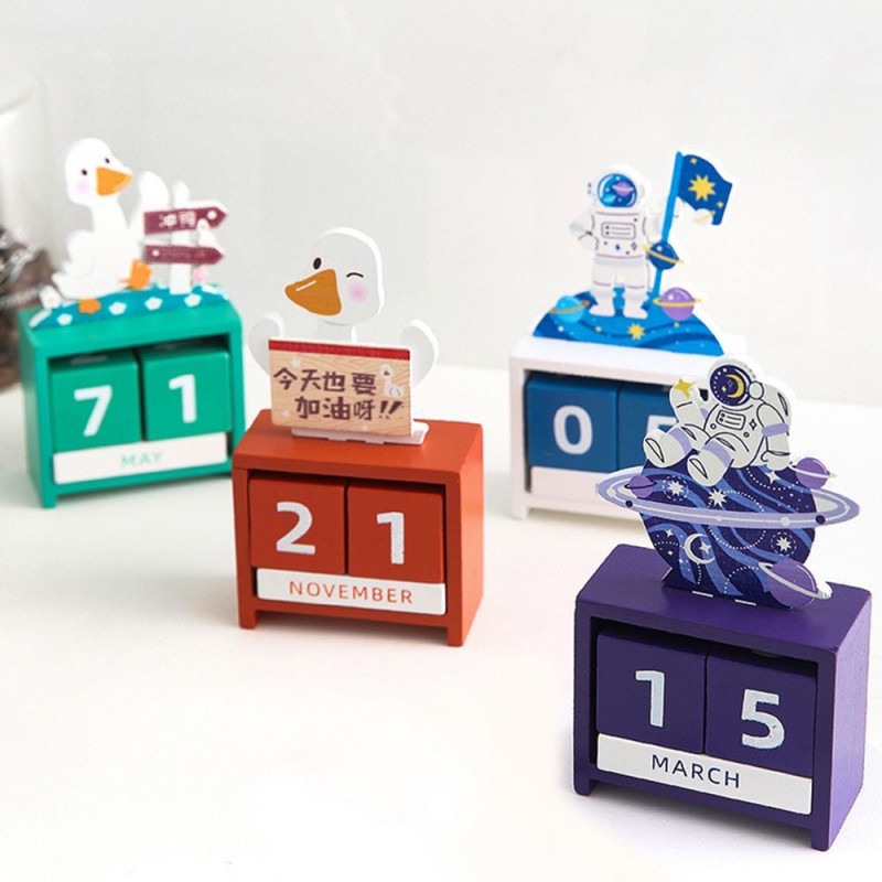 Lịch gỗ sáng tạo