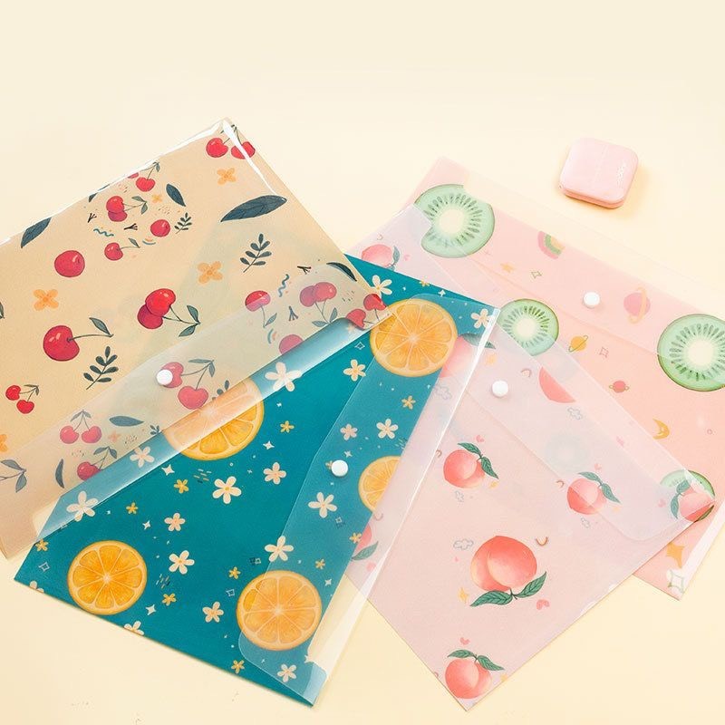 Bìa sơ mi đựng tài liệu A4 fruit