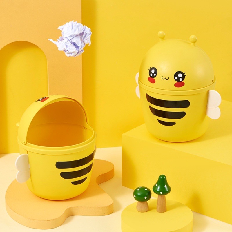Thùng rác hình bee