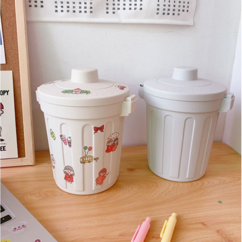 Thùng rác nắp cống